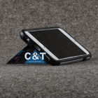 クレジット カードのホールダーが付いている多様な分類された保護 iPhone 6 カバー PC TPU