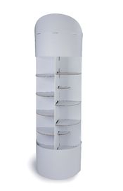 適用範囲が広い昇進のための本の段ボール陳列台