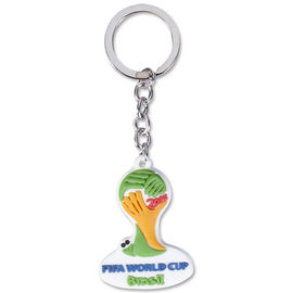 マンチェスター・ユナイテッドの赤いフットボールの昇進の Keychains 柔らかいポリ塩化ビニール/ゴム