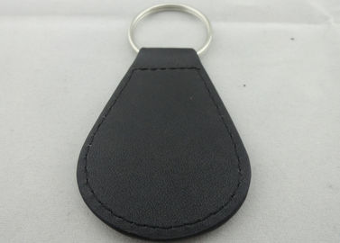 昇進のギフトのワシの革 Keychain、ニッケル メッキの個人化された革 Keychains