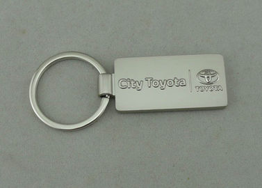 亜鉛合金ダイ カストによる都市トヨタ昇進の Keychain は霧深いの