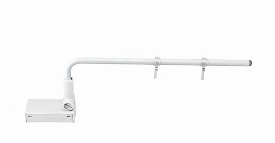 スーパーマーケットの棚の話者の破裂音の磁気印のホールダーは、250mm Alu の管小売りします