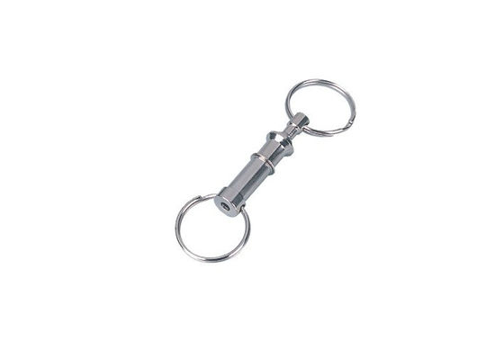 二重引きは、別のキー ホルダー、鋼線昇進の Keychains 30598 を押します