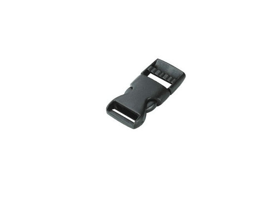 15mm の締縄の付属品/付属品 T-126 のための取り外し可能なプラスチック バックル