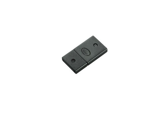 黒いプラスチック安全分離、締縄の付属品、SH 付属品 S-I の安全バックル