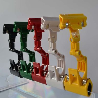 値段のホールダー クリップ、スーパーマーケットの印の立場のためのプラスチック表示クリップ