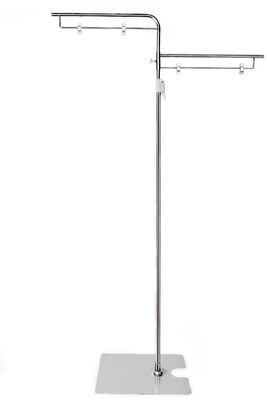 小売りの床ポスター立場、床の永続的な印のホールダー 380mm ポーランド人