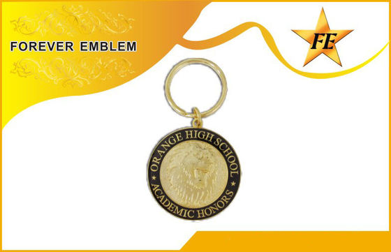 注文の金属ビジネス ギフトのための昇進の Keychains/金属のキー ホルダー