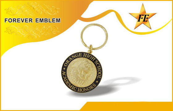 注文の金属ビジネス ギフトのための昇進の Keychains/金属のキー ホルダー