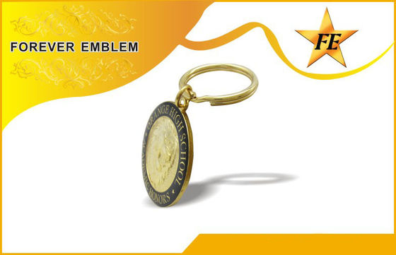注文の金属ビジネス ギフトのための昇進の Keychains/金属のキー ホルダー