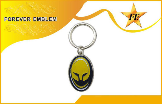 ビジネス ギフトの昇進の Keychains の低鉛のニッケルの自由なめっきの金属