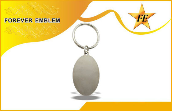 ビジネス ギフトの昇進の Keychains の低鉛のニッケルの自由なめっきの金属