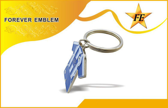 結婚、誕生日のための打たれた鉄の記念品昇進の Keychains は死にます