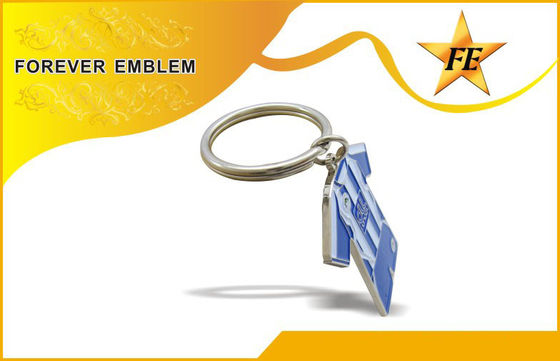 結婚、誕生日のための打たれた鉄の記念品昇進の Keychains は死にます