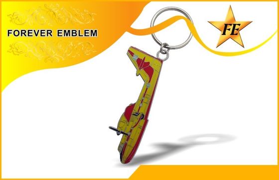 金張りの青銅によって印刷される注文の金属昇進の Keychains
