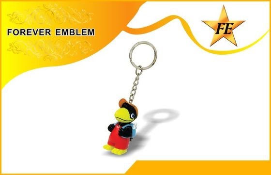 完全な 3D 昇進の Keychains はとの EN71 標準とカスタム設計します