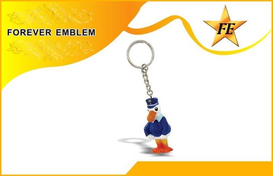 完全な 3D 昇進の Keychains はとの EN71 標準とカスタム設計します