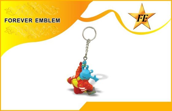 完全な 3D 昇進の Keychains はとの EN71 標準とカスタム設計します