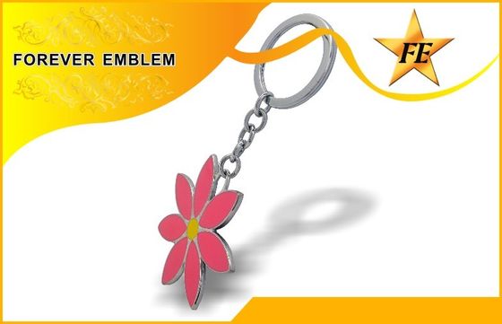 ニッケル メッキ、注文 3D keychain の模造堅い昇進の Keychains