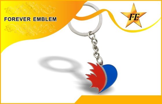 柔らかいエナメルの金属の昇進の目的のための昇進の Keychains 亜鉛合金