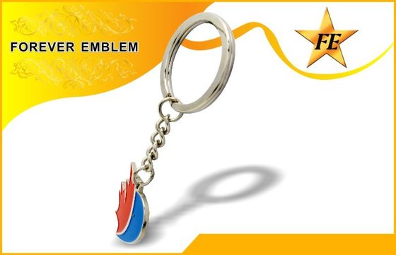 柔らかいエナメルの金属の昇進の目的のための昇進の Keychains 亜鉛合金