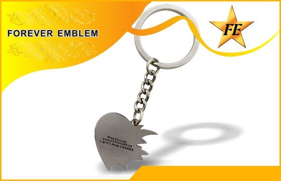 柔らかいエナメルの金属の昇進の目的のための昇進の Keychains 亜鉛合金