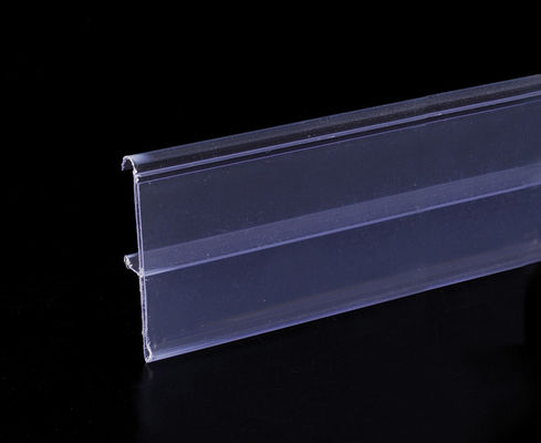 無毒なアルミニウム表示柵棚のための多彩なプラスチック データ ストリップ