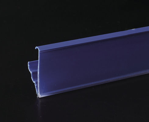 昇進のプラスチック リサイクルの棚データ ストリップ、磁石の Sticked の付属品
