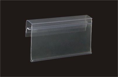 表示プラスチック データはスーパーマーケットの棚 40mm の高さの耐久財を除去します