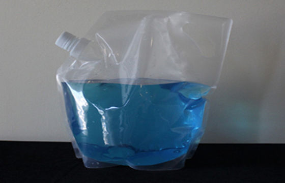 側面のガセットの口袋、ハンドルが付いているプラスチック永続的な口の袋