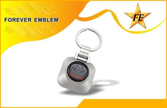 注文のロゴのスーパーマーケットのトロリー硬貨のキーホルダーそして硬貨のホールダー Keychain