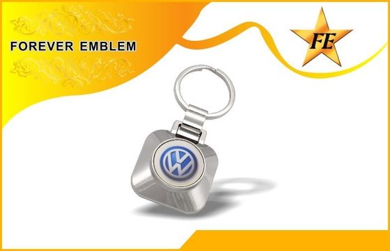 注文のロゴのスーパーマーケットのトロリー硬貨のキーホルダーそして硬貨のホールダー Keychain