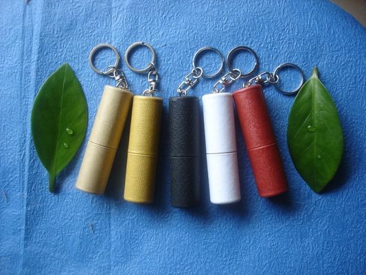 4GB/8GB/16GB の昇進の キーチェーン の旋回装置のペーパー USB のフラッシュ ドライブ