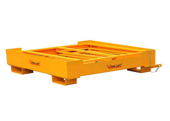 積載量 300kg/フォークリフトの仕事プラットホームが付いている鋼鉄フォークリフトの付属品