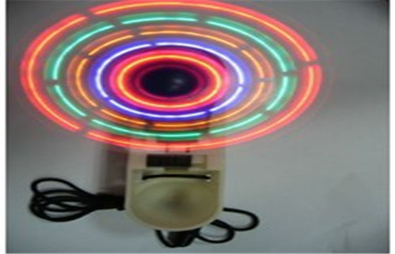 ファンが付いているビジネス ギフト/LED ライトのための魅了の 110MM LED の点滅ファン
