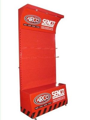 動力工具/小売りの木製のフック陳列の砂の木の陳列だな