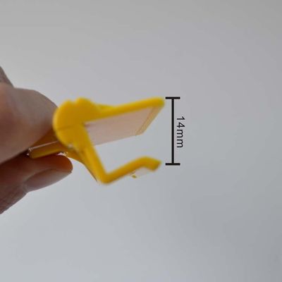 プラスチック値段のホールダー クリップ