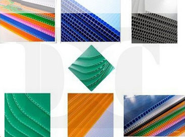 床の保護波形のプラスチック シート