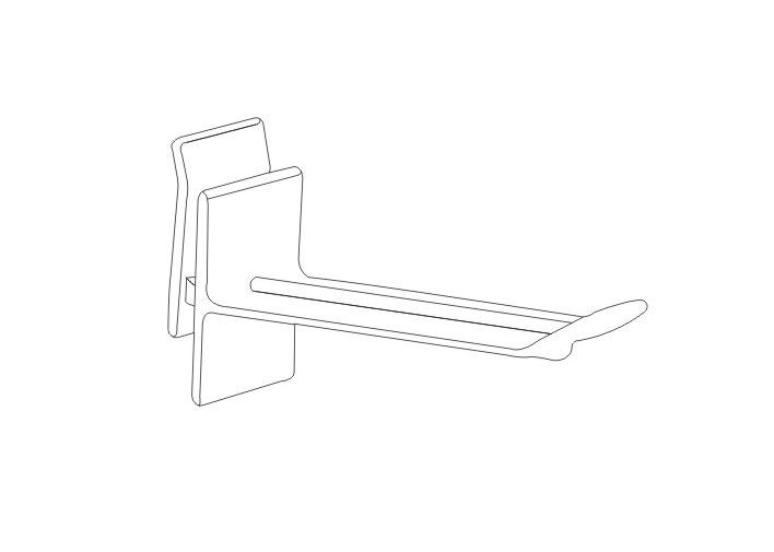 平らな PP のプラスチック蝶スーパーマーケットの掛かるプロダクトは小売りで（3 - 6 インチ）ホックを 31071,31072,31073,31074 表示します