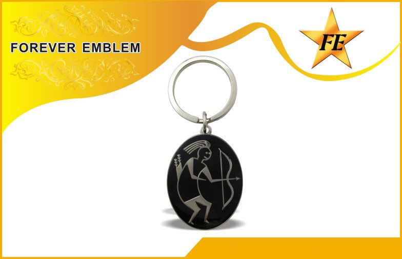 構成ギフトのためのエナメルを塗られた色注文の昇進の Keychains
